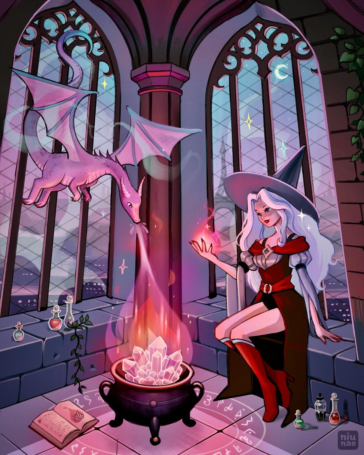 Mystic Mailbox - Postcard Set