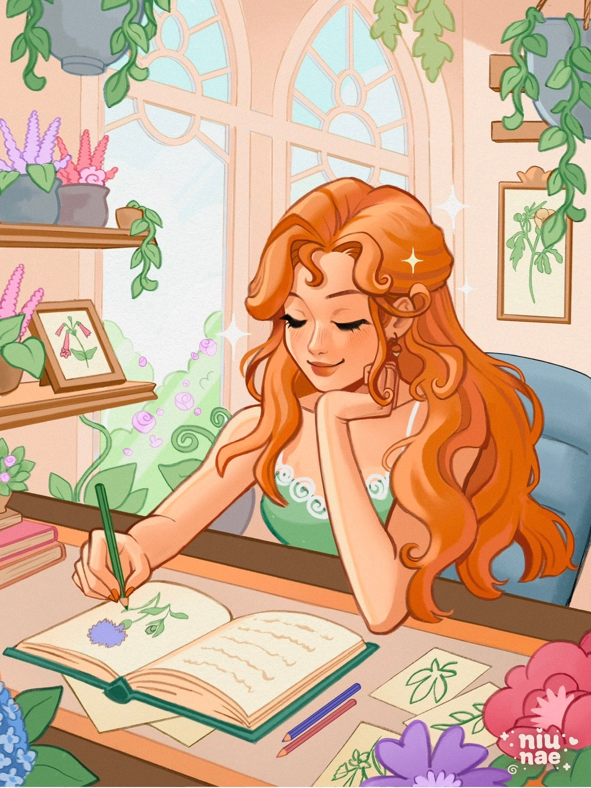 Rowan A6 Postcard