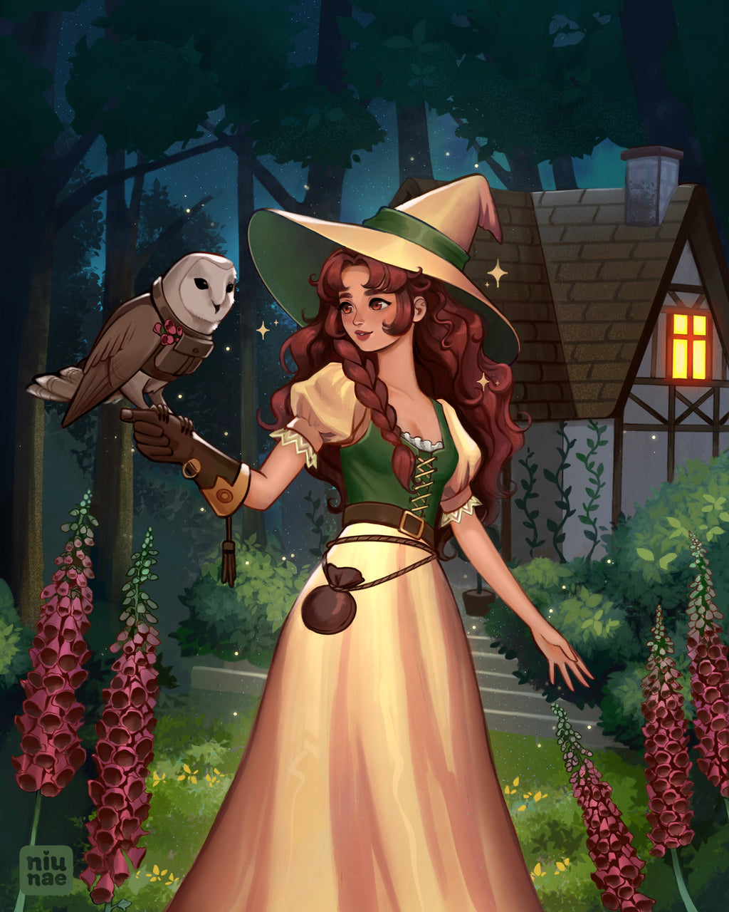 Mystic Mailbox - Postcard Set