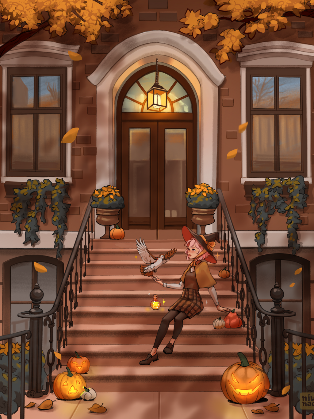 Mystic Mailbox - Postcard Set