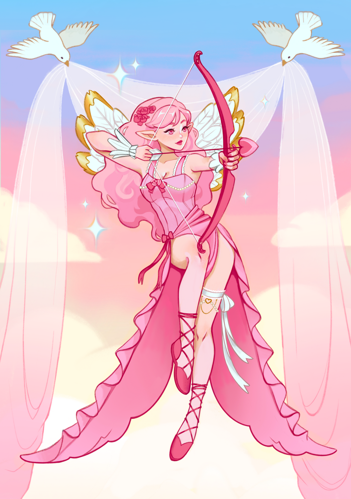 Faebruary - Postcard Set
