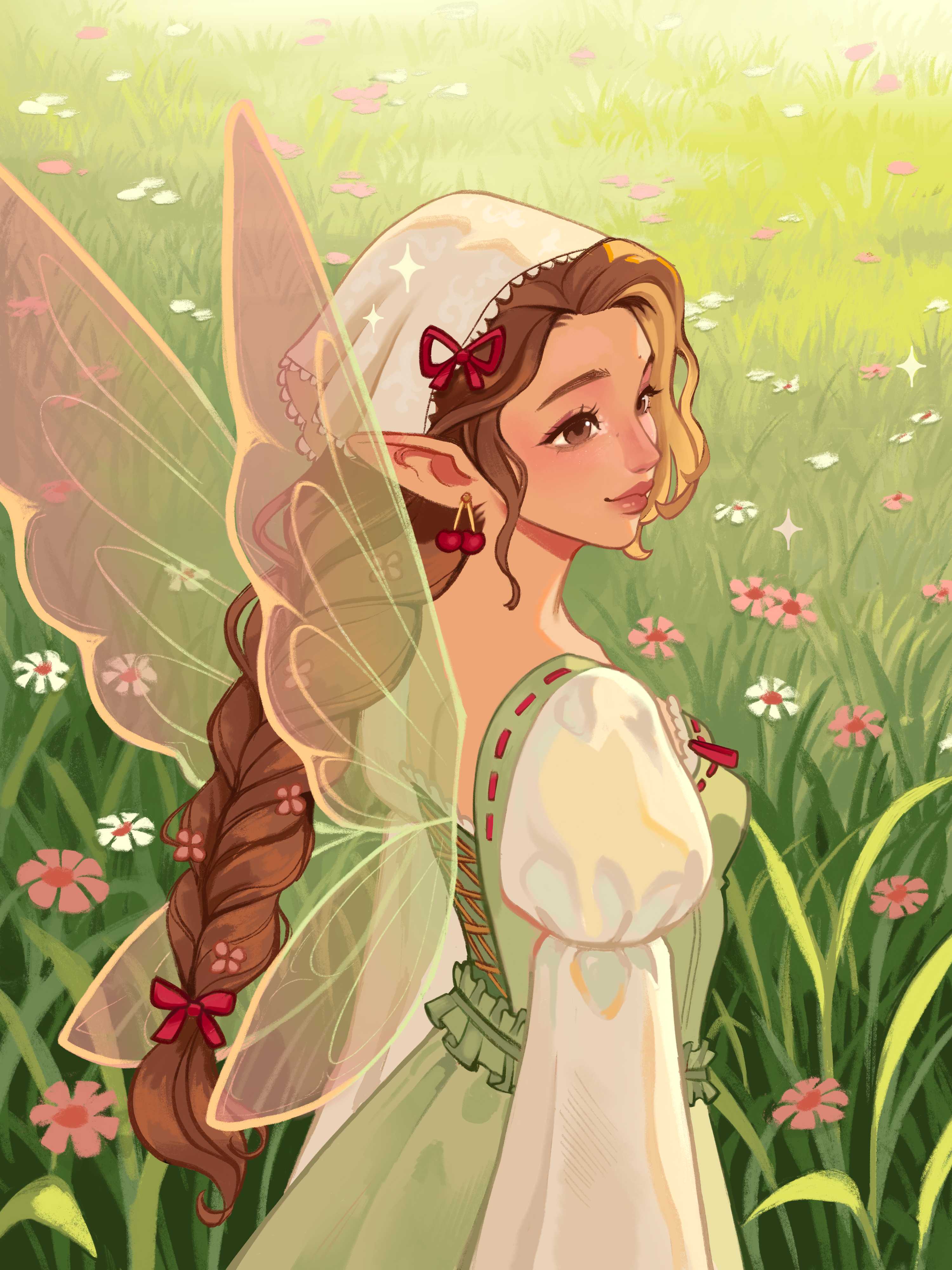 Dawn A6 Postcard