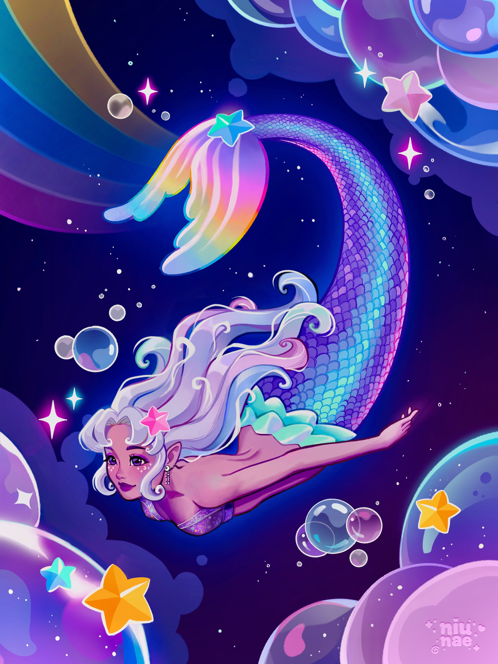 Mermay - Postcard Set