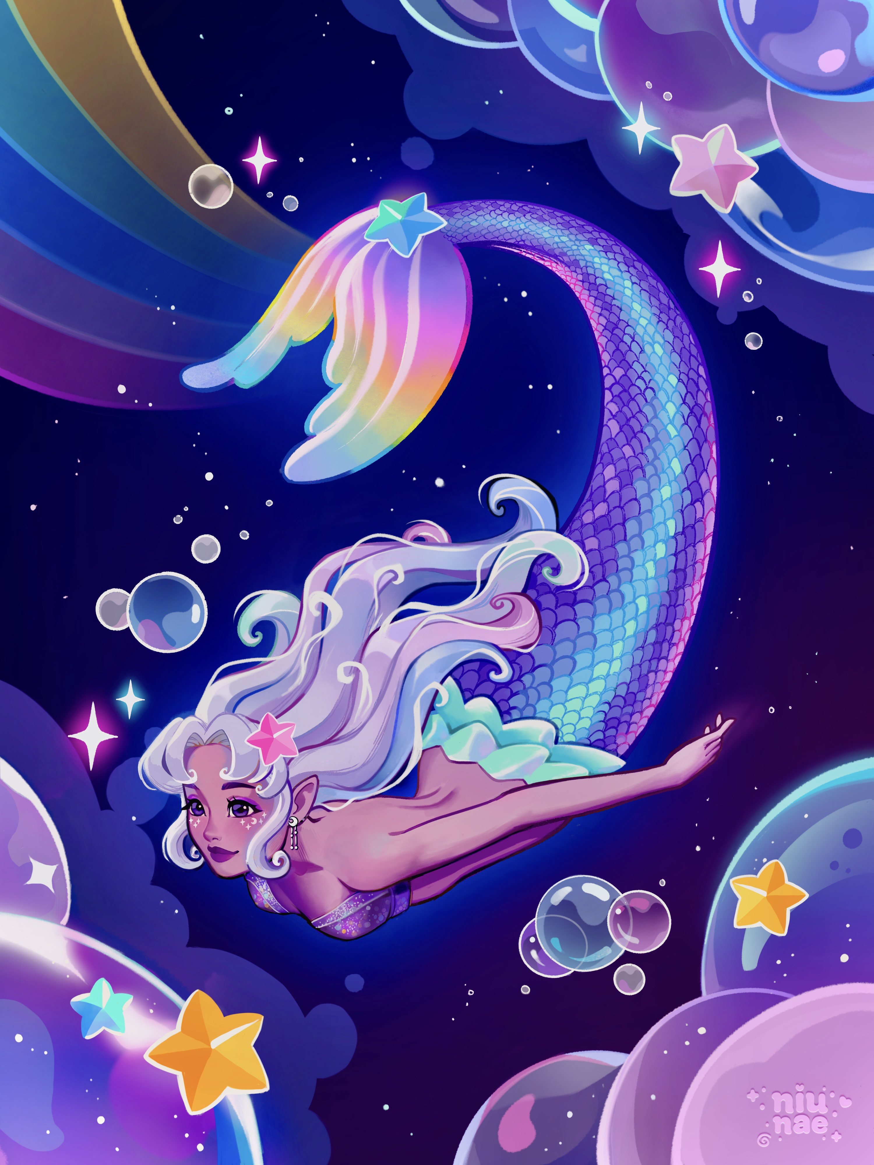 The Astral A6 Postcard