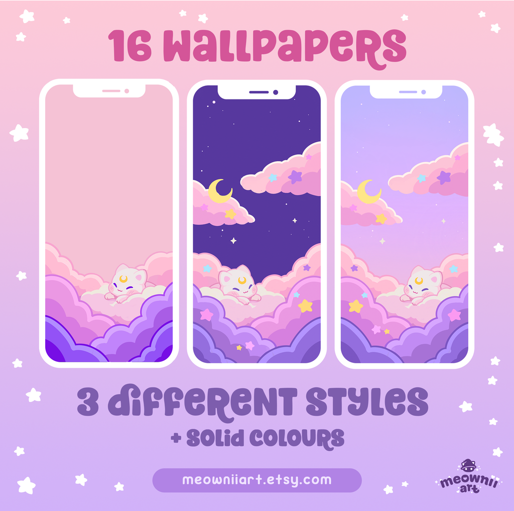 Magical Girl - Full App Icon Pack