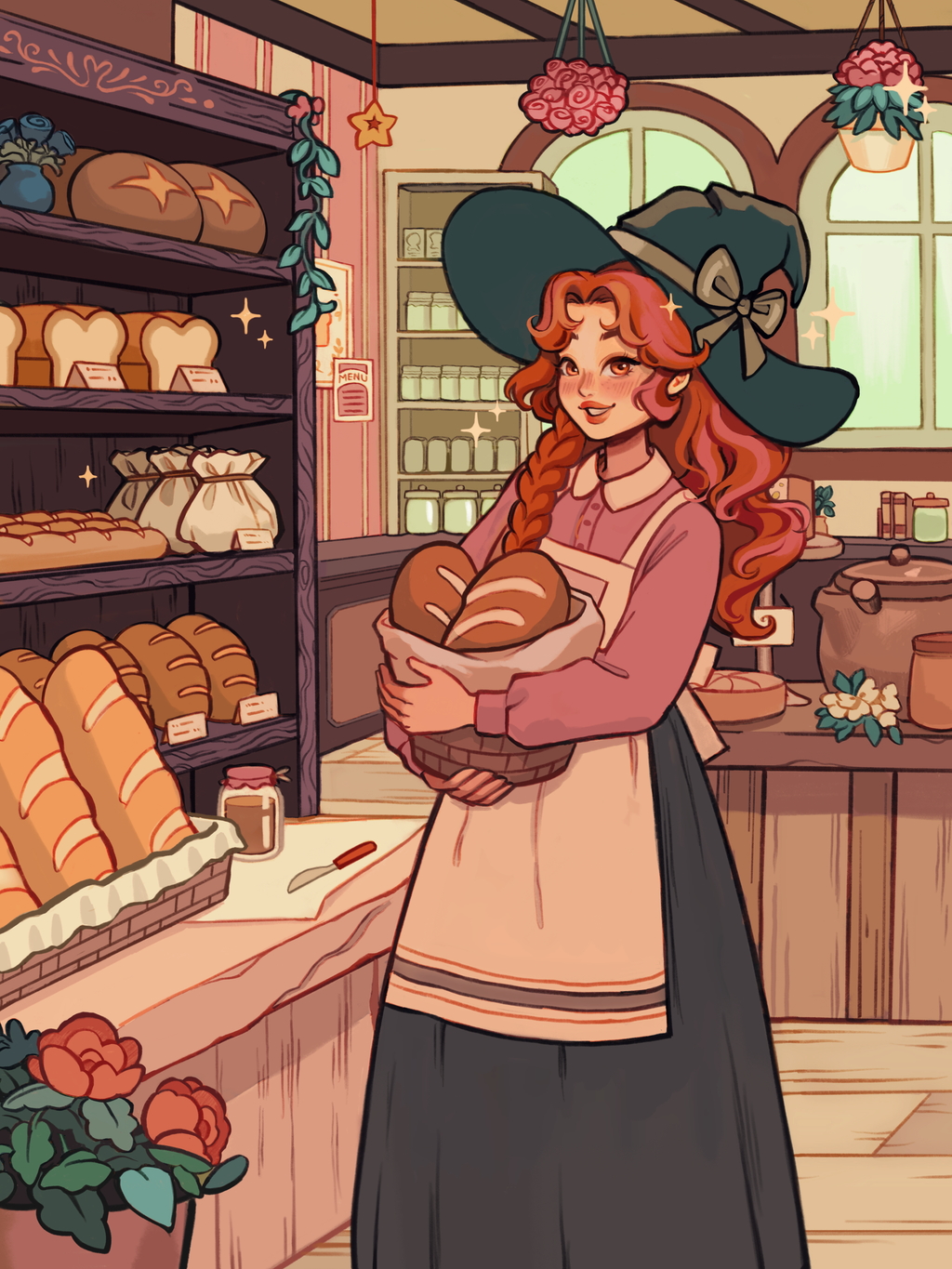 Bewitched Boutiques - Postcard Set