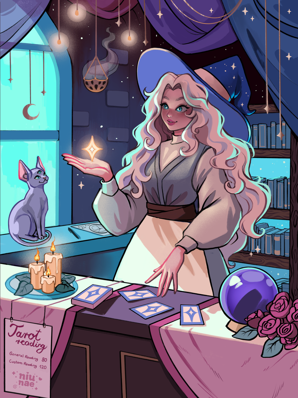 Bewitched Boutiques - Postcard Set