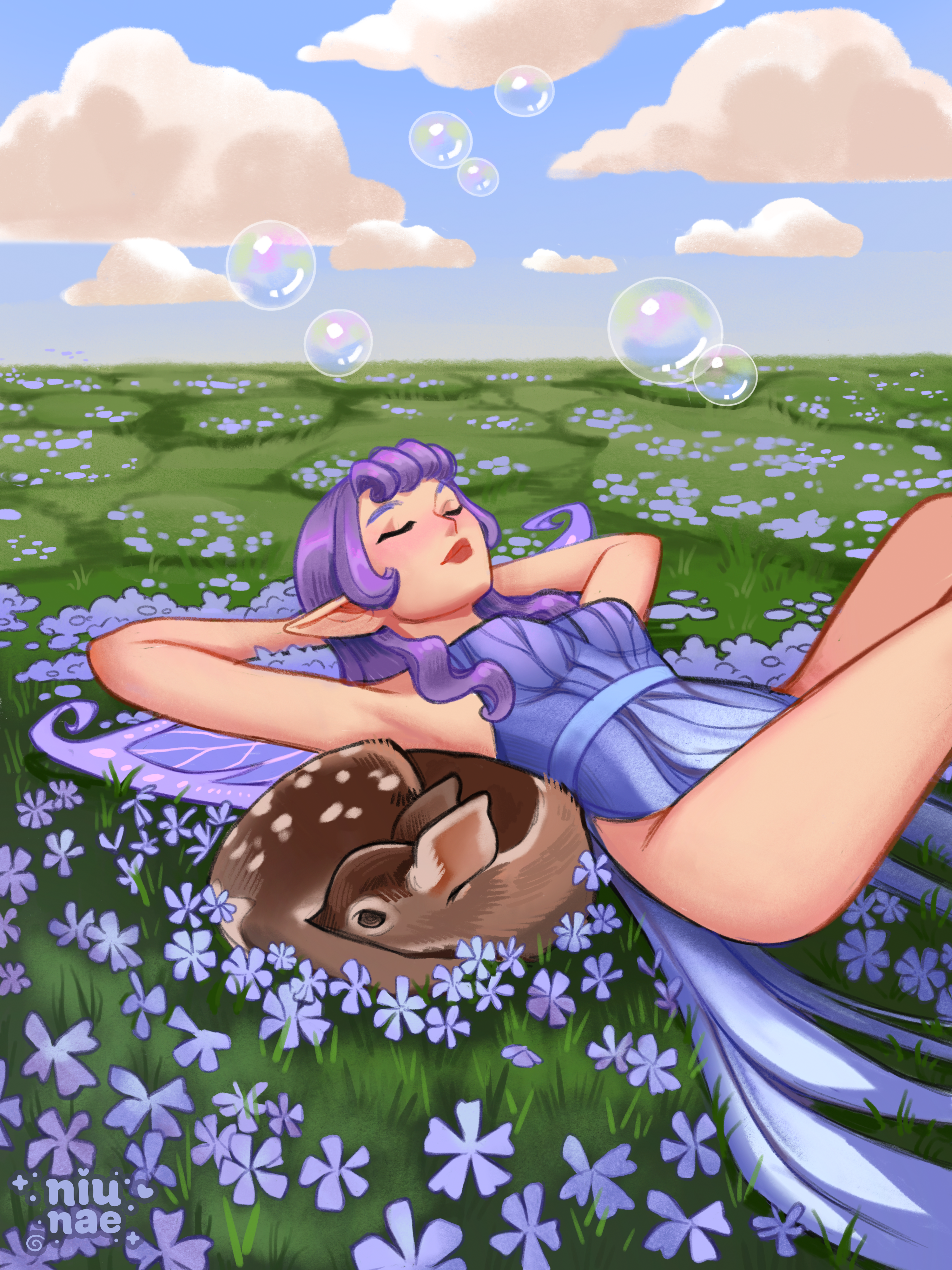 The Dreamer A6 Postcard