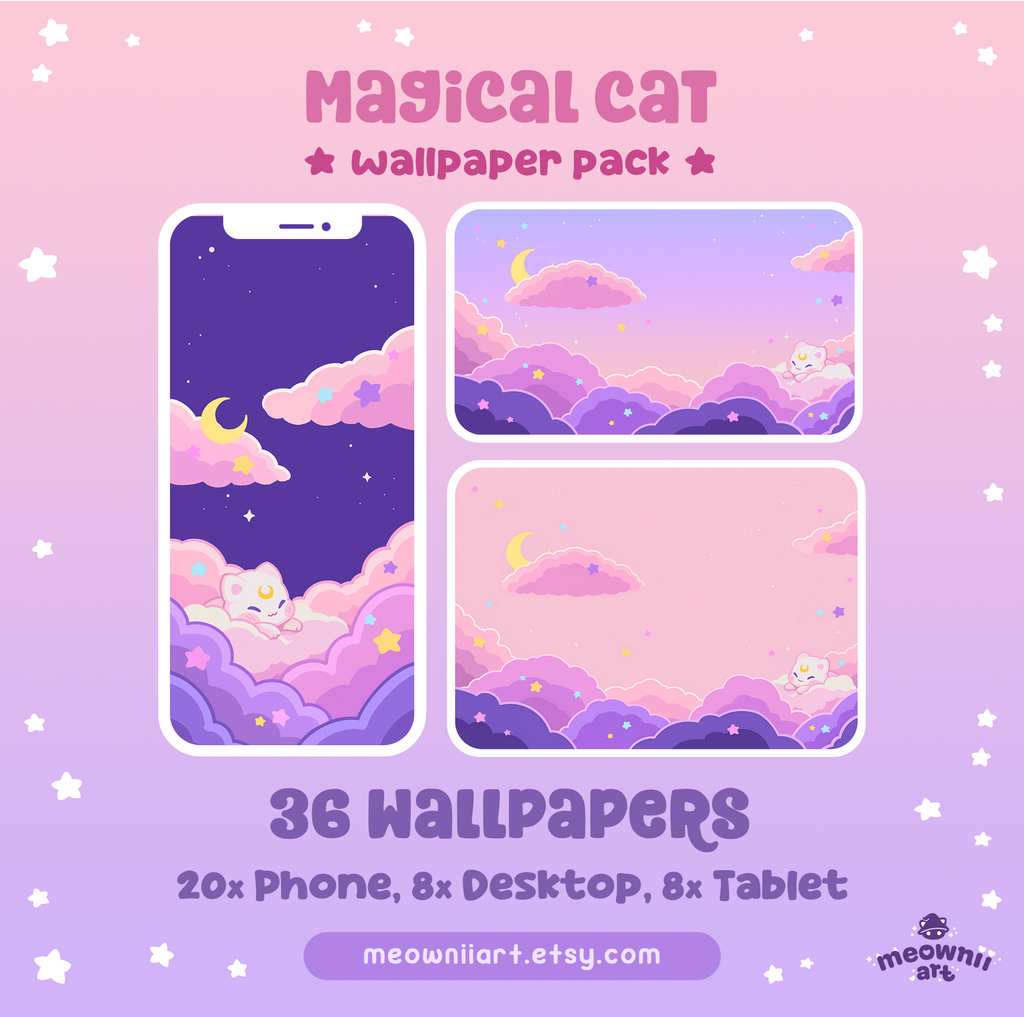 Magical Girl - Wallpaper Pack