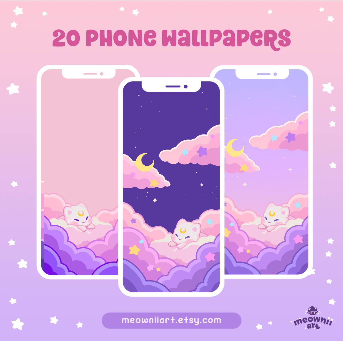 Magical Girl - Wallpaper Pack