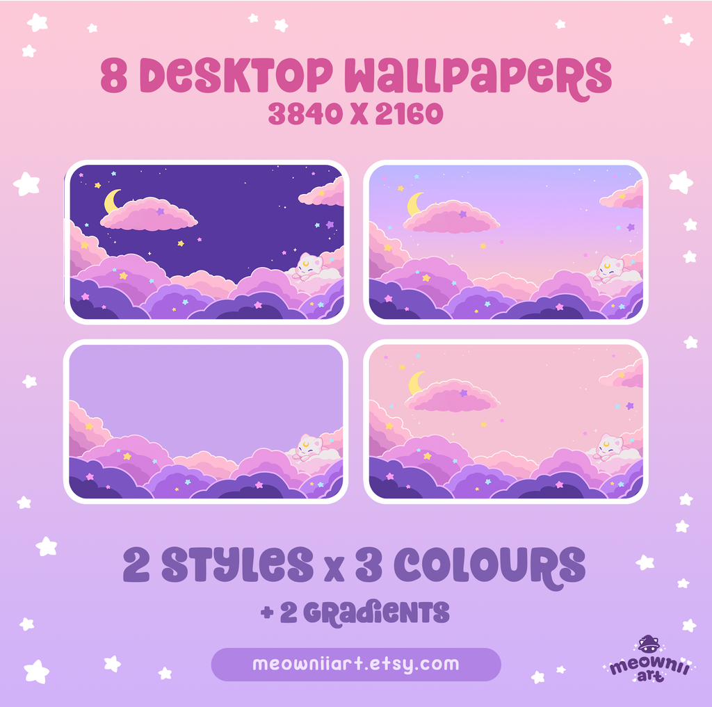 Magical Girl - Wallpaper Pack