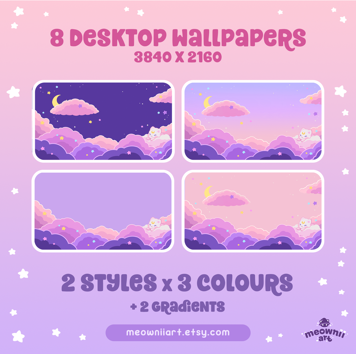 Magical Girl - Wallpaper Pack
