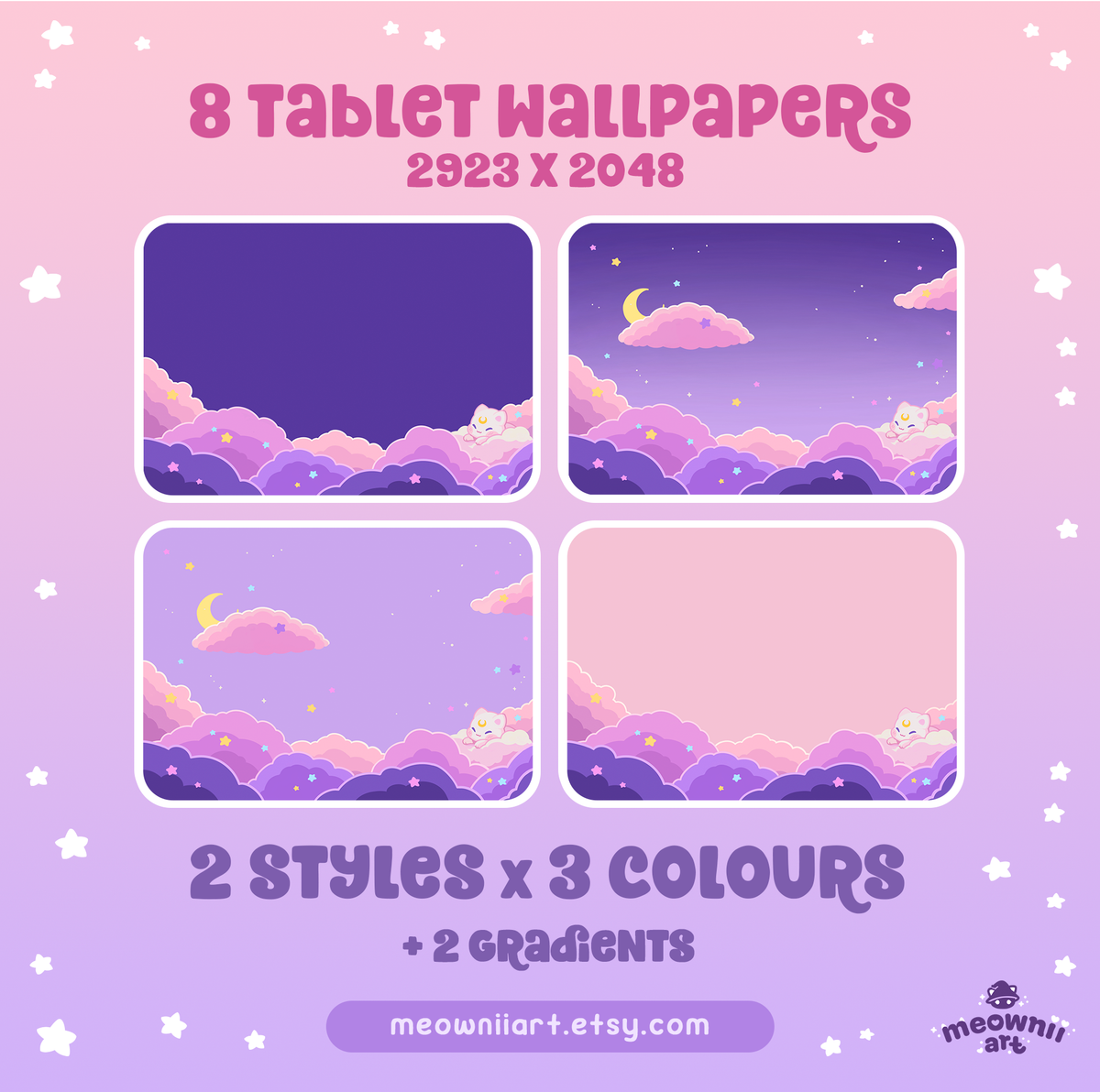Magical Girl - Wallpaper Pack