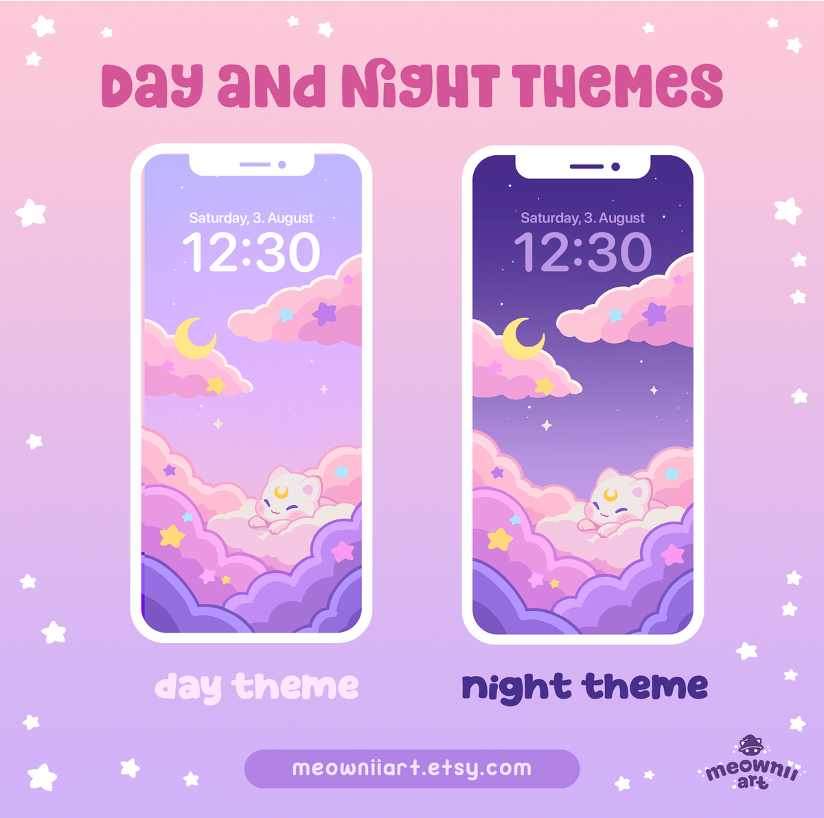 Magical Girl - Wallpaper Pack